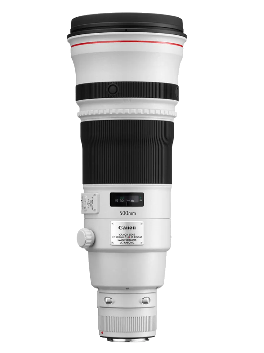 Ремонт диафрагмы Canon EF 500mm f/4L IS II USM