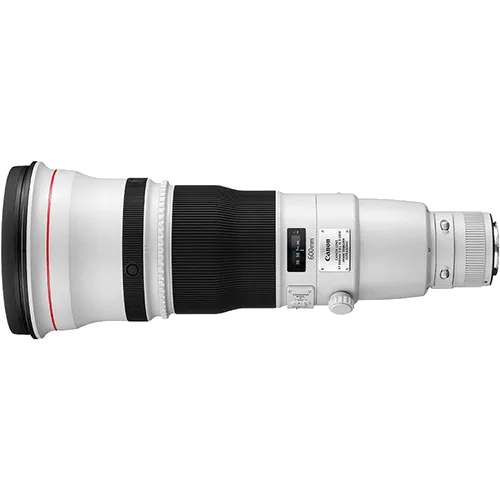 Ремонт диафрагмы Canon EF 600 f/4L IS II USM