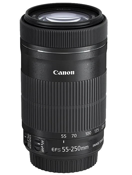 Ремонт диафрагмы Canon EF-S 55-250 f/4-5.6 IS