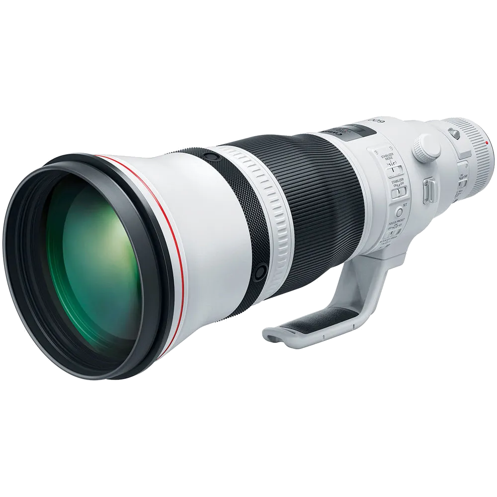 Ремонт диафрагмы Canon EF 600 f/4L IS USM