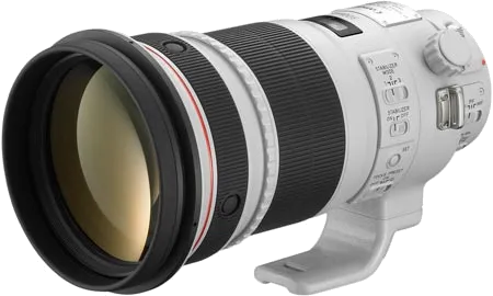 Ремонт диафрагмы Canon EF 400mm f/2.8L IS II USM