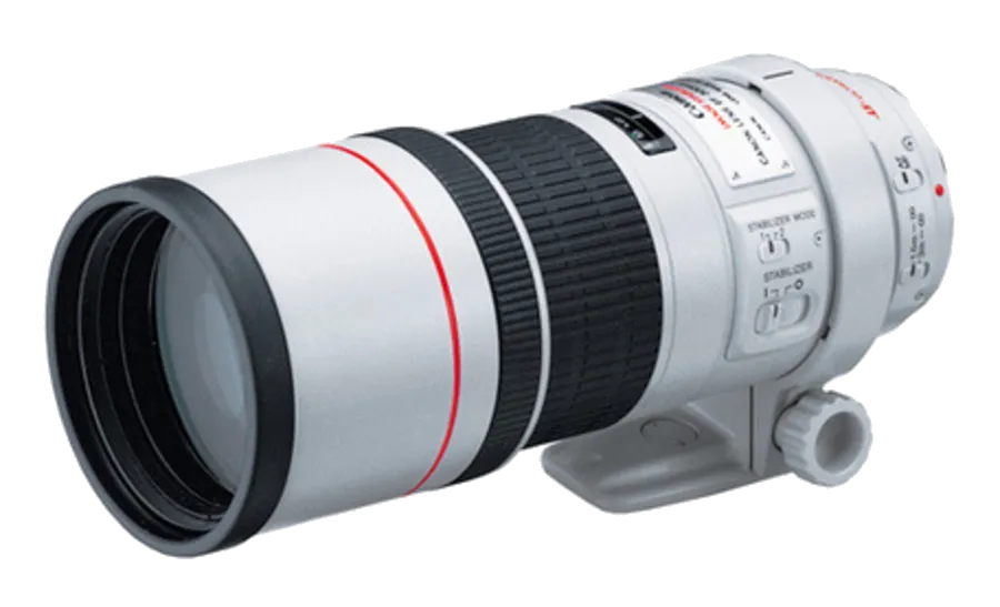 Ремонт диафрагмы Canon EF 300 f/4L IS USM