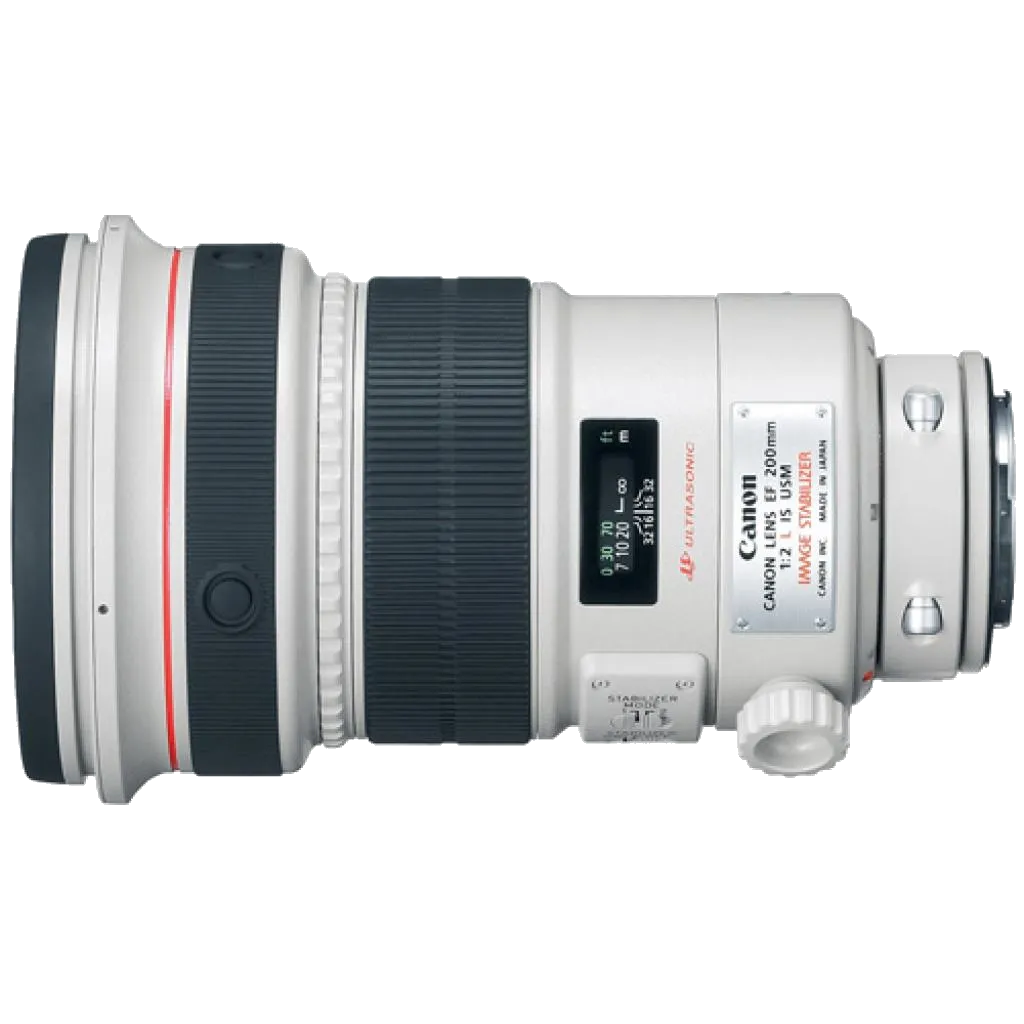 Ремонт диафрагмы Canon EF 200 f/2.0L IS USM