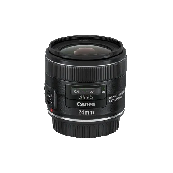 Ремонт диафрагмы Canon EF 24mm f/2.8 IS USM