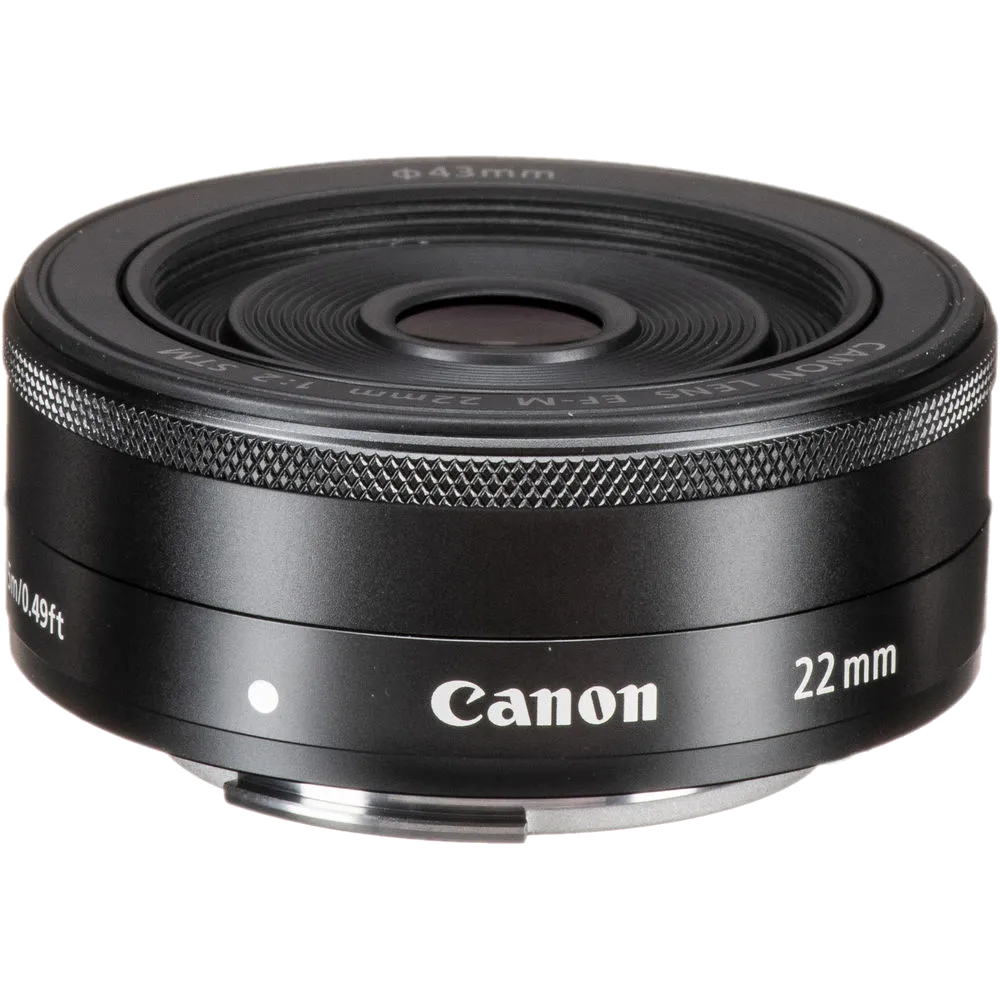 Ремонт диафрагмы Canon EF-M 22mm f/2 STM