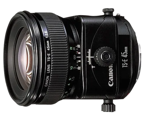 Ремонт диафрагмы Canon TS-E 45 f/2.8