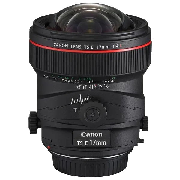 Ремонт диафрагмы Canon TS-E 17 f/4L