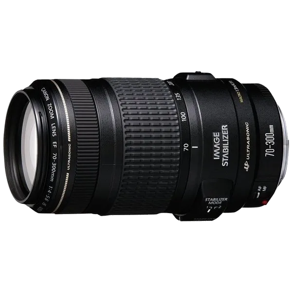 Ремонт диафрагмы Canon EF 70-300mm f/4.0-5.6 IS USM
