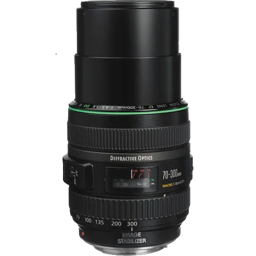 Ремонт диафрагмы Canon EF 70-300 f/4.5-5.6 DO IS USM