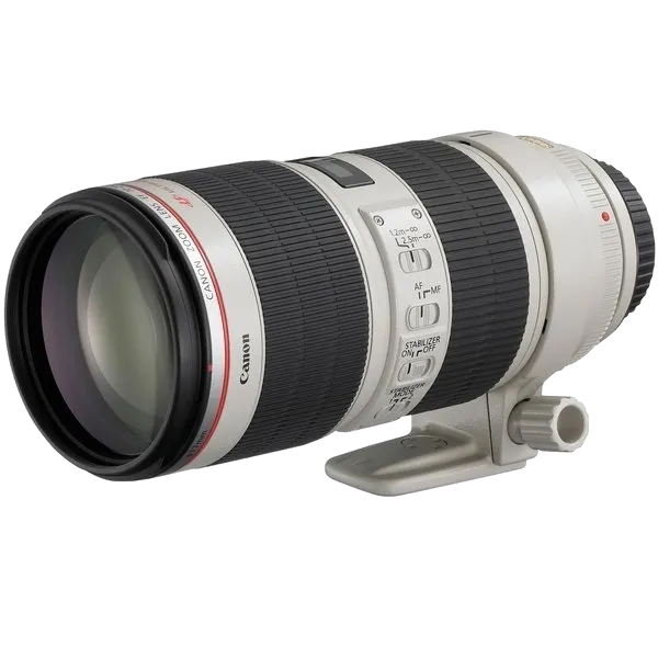 Ремонт диафрагмы Canon EF 70-200 f/2.8L IS II USM