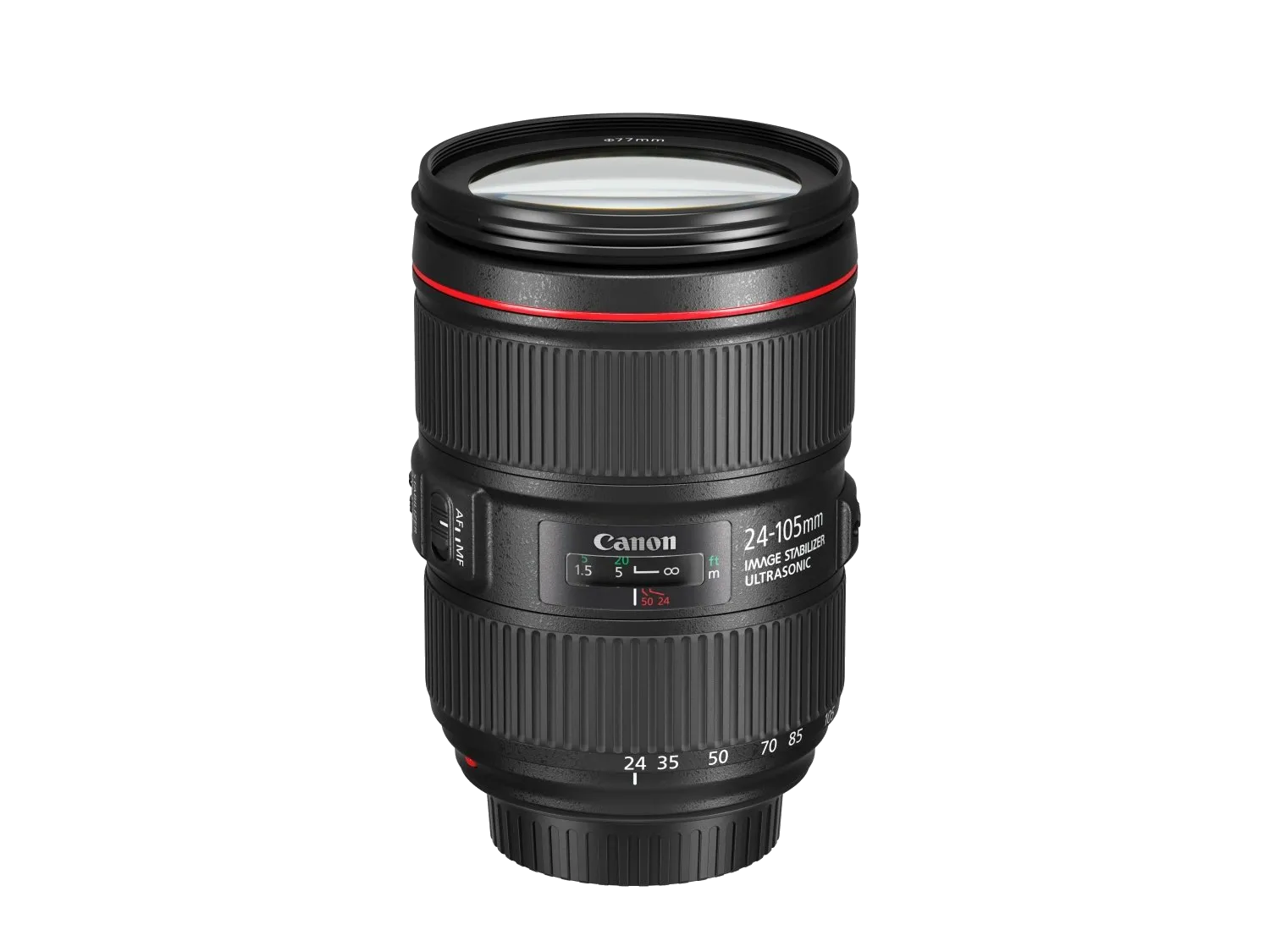 Ремонт диафрагмы Canon EF 24-105 f/4L IS USM
