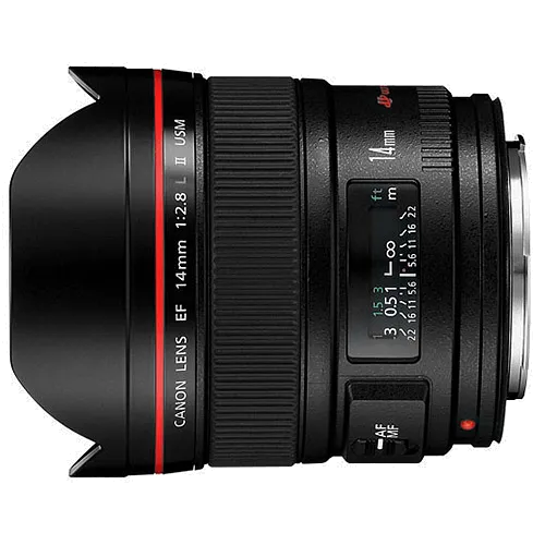 Ремонт диафрагмы Canon EF 14 f/2.8L II USM
