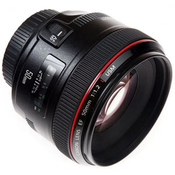 Ремонт диафрагмы Canon EF 50 f/1.2L USM