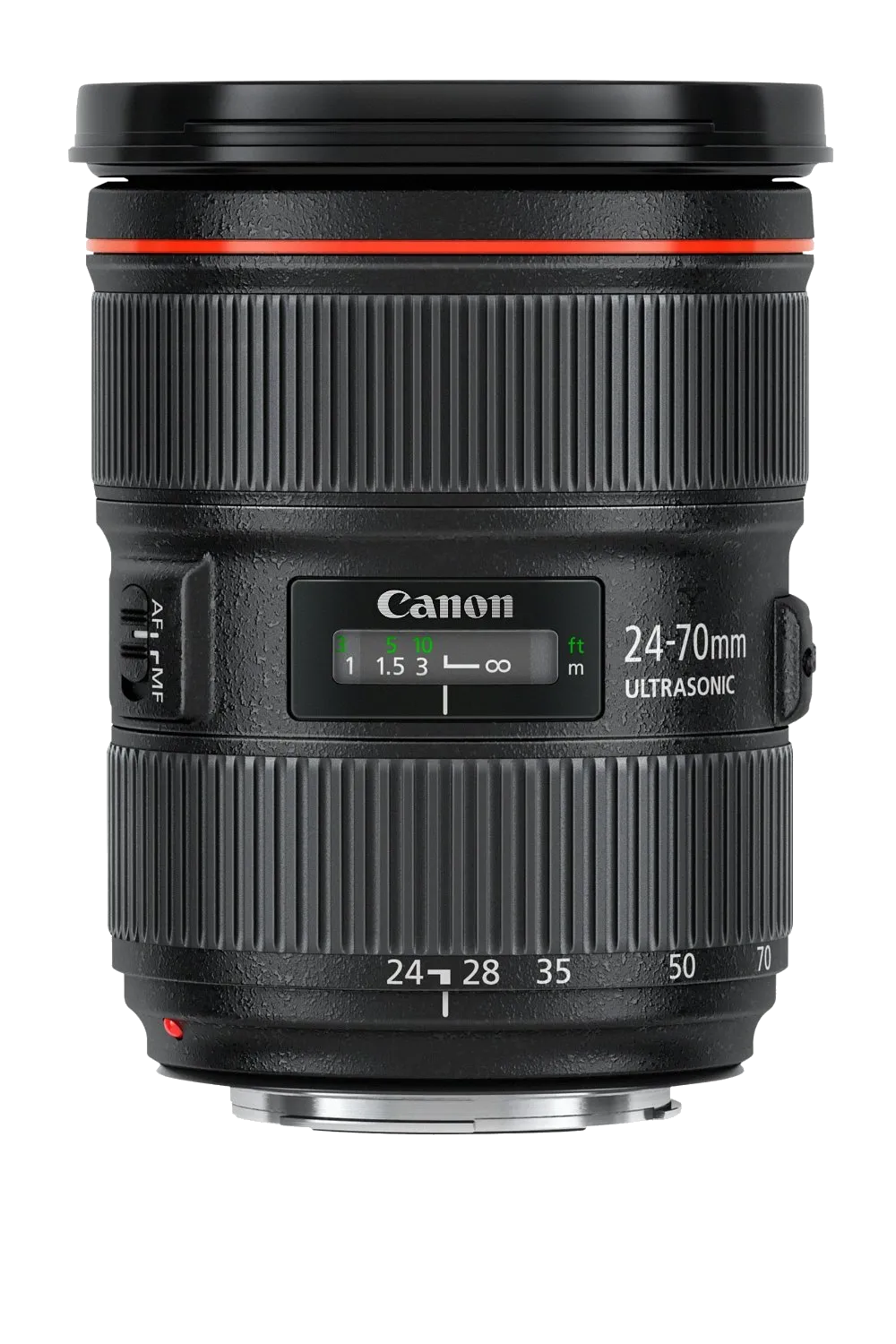 Ремонт диафрагмы Canon EF 24-70mm f/2.8L II USM
