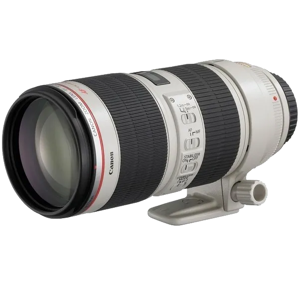 Ремонт диафрагмы Canon EF 70-200 f/2.8L USM