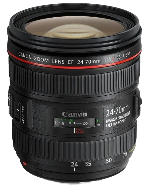 Ремонт диафрагмы Canon EF 24-70mm f/4L IS USM