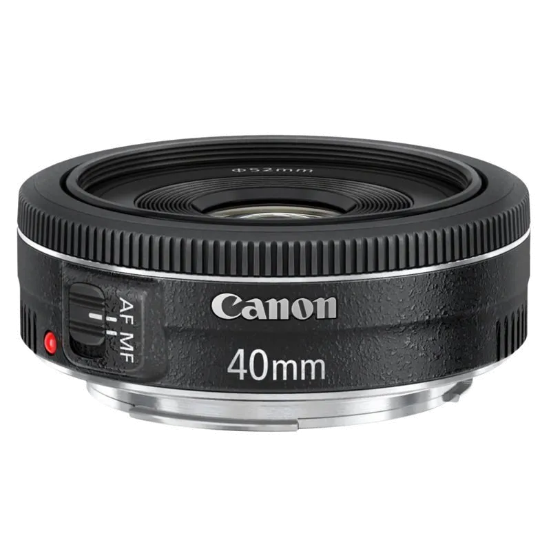 Ремонт диафрагмы Canon EF 40mm f/2.8 STM