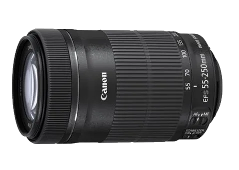 Ремонт диафрагмы Canon EF-S 55-250mm f/4-5.6 IS STM