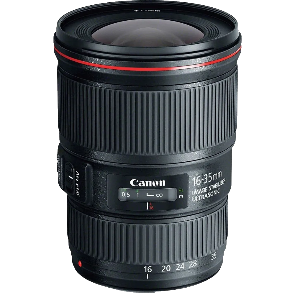 Ремонт диафрагмы Canon EF 16-35mm f/4L IS USM