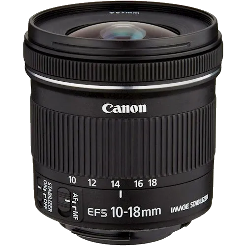 Ремонт диафрагмы Canon EF-S 10-18mm f/4.5-5.6 IS STM