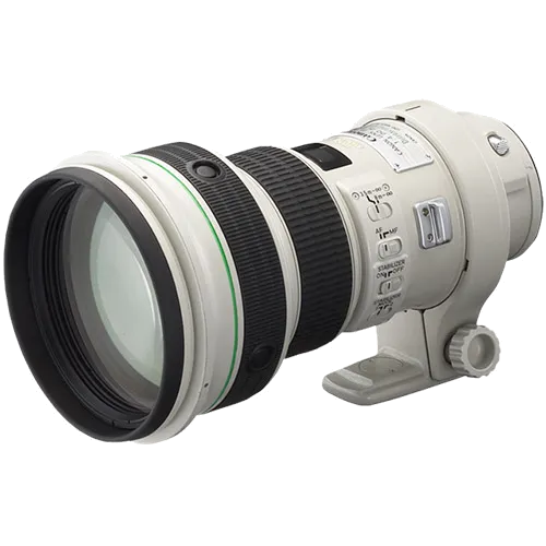 Ремонт диафрагмы Canon EF 400mm f/4 DO IS USM
