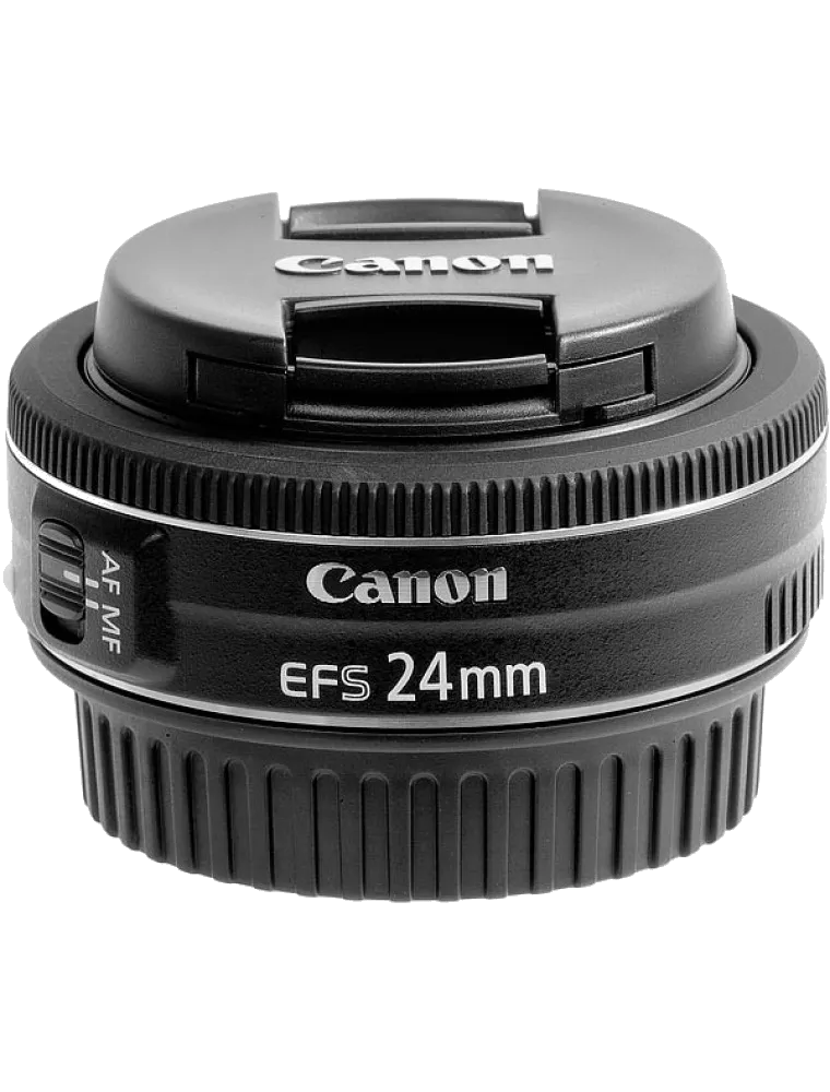 Ремонт диафрагмы Canon EF-S 24mm f/2.8 STM