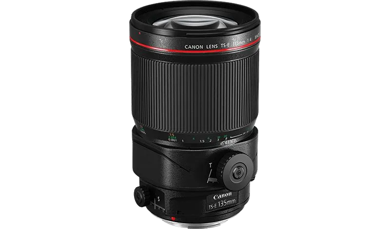 Ремонт диафрагмы Canon TS-E 135mm f/4L Macro