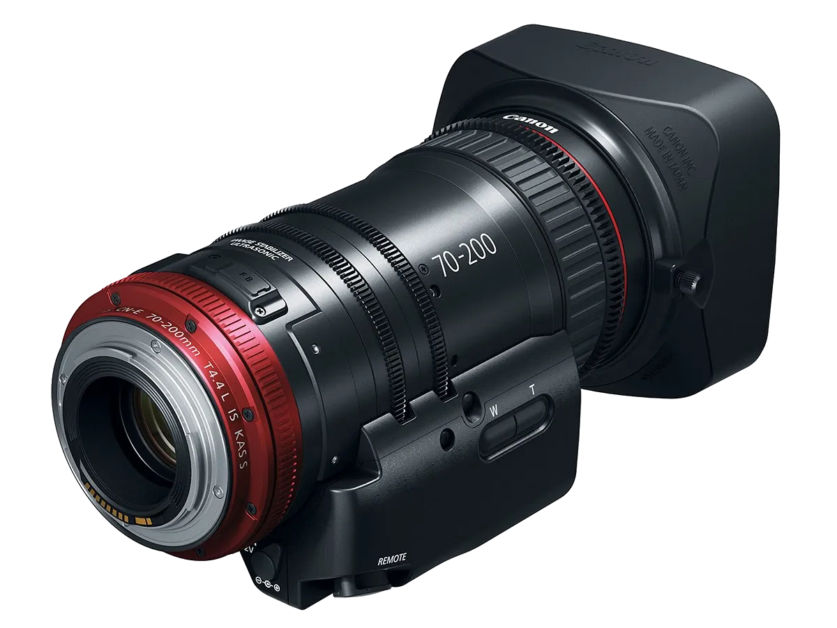 Ремонт диафрагмы Canon CN-E COMPACT-SERVO 70-200 mm T4.4 L IS KAS S
