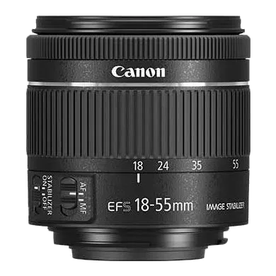 Ремонт диафрагмы Canon EF-S 18-55mm F4-5.6 IS STM