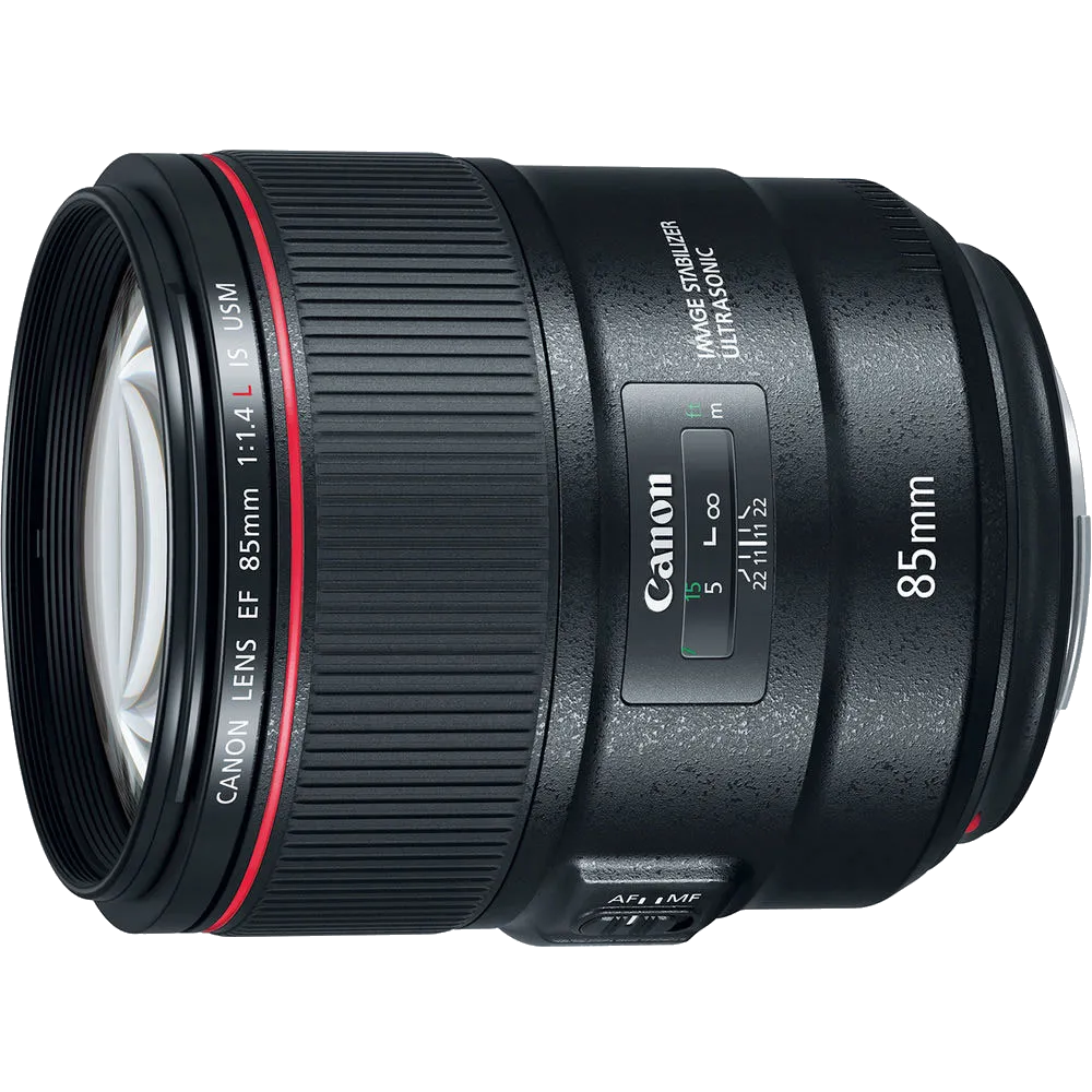 Ремонт диафрагмы Canon EF 85mm f/1.4L IS USM