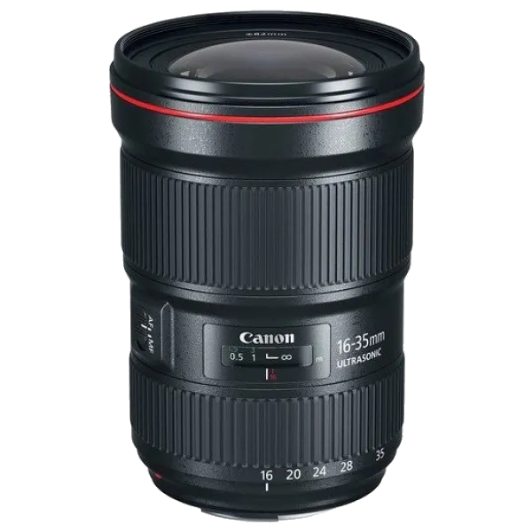 Ремонт диафрагмы Canon EF 16-35mm f/2.8L III USM