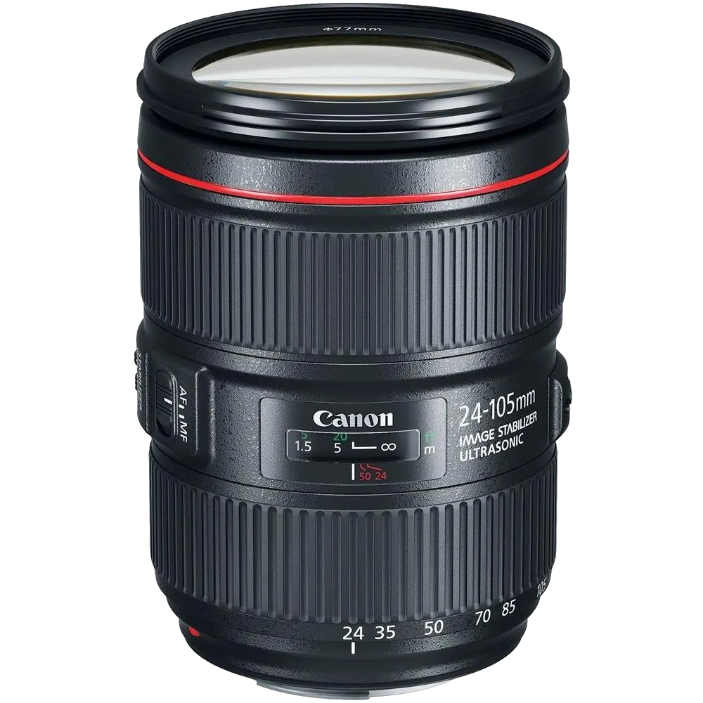 Ремонт диафрагмы Canon EF 24-105mm f/4L IS II USM