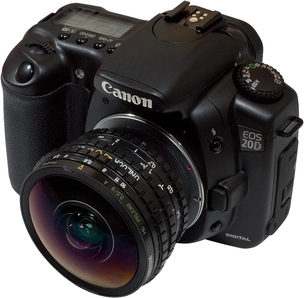 Замена дисплея (экрана) Canon EOS 20D