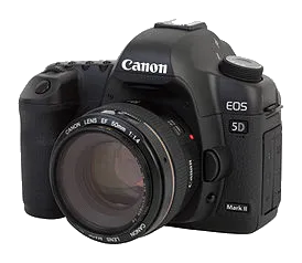 Замена дисплея (экрана) Canon 5D Mark II (EOS)