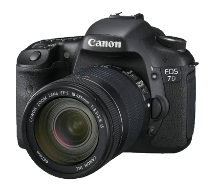 Замена дисплея (экрана) Canon 7D (EOS)