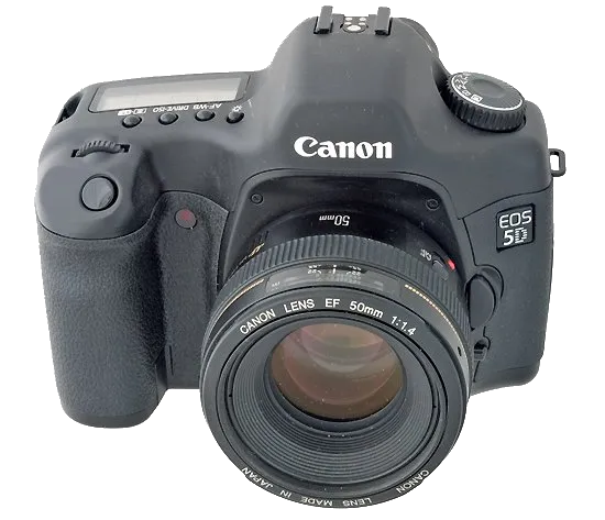 Замена дисплея (экрана) Canon EOS 5D
