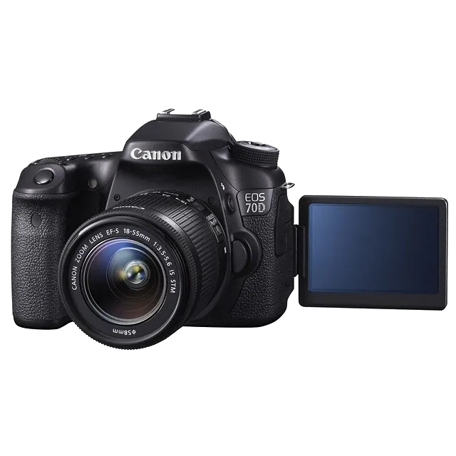 Замена дисплея (экрана) Canon EOS 70D