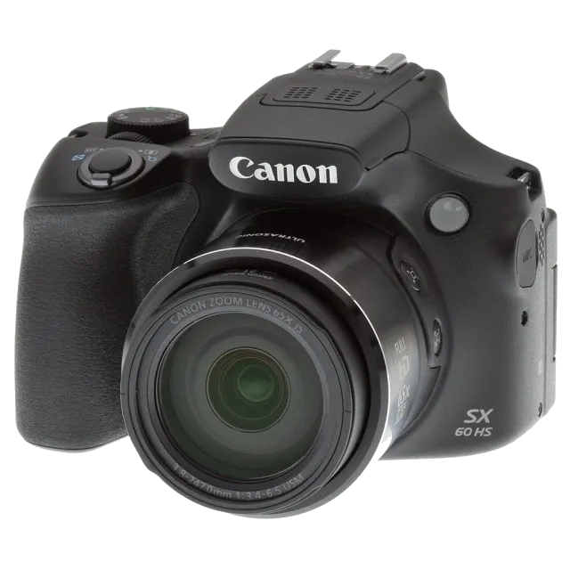 Замена дисплея (экрана) Canon PowerShot SX60 HS