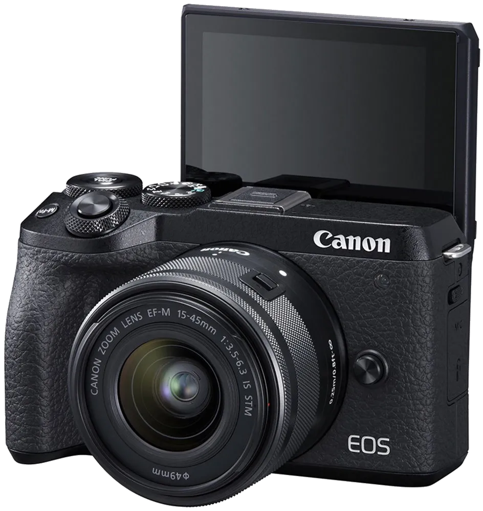 Замена дисплея (экрана) Canon EOS M6