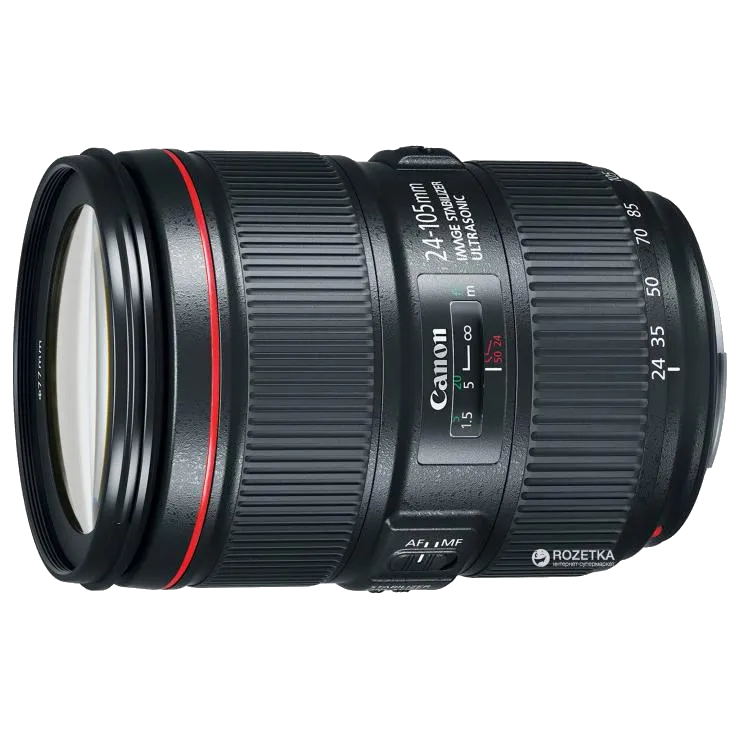 Ремонт диафрагмы Canon EF 24-105mm F4.0 L IS II USM