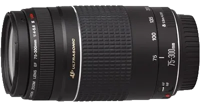 Ремонт диафрагмы Canon EF 75-300mm F4-5.6 III USM
