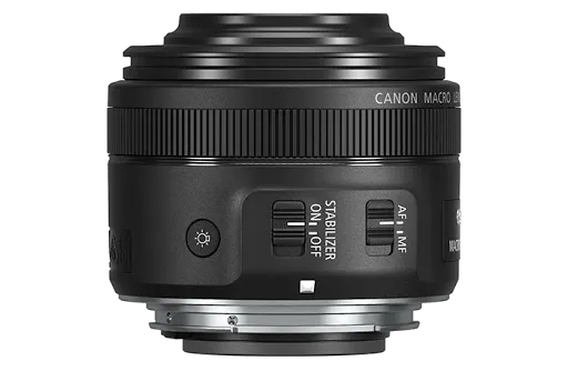 Ремонт диафрагмы Canon EF-S 35mm F2.8 Macro IS STM