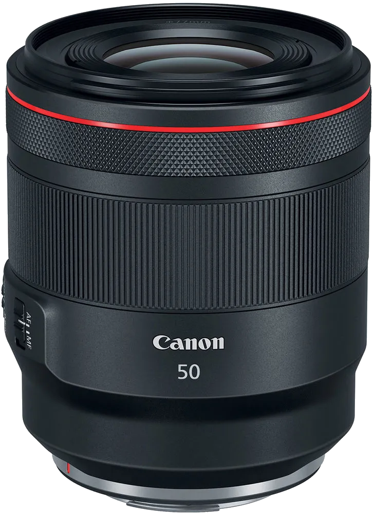 Ремонт диафрагмы Canon RF 50mm F1.2L USM
