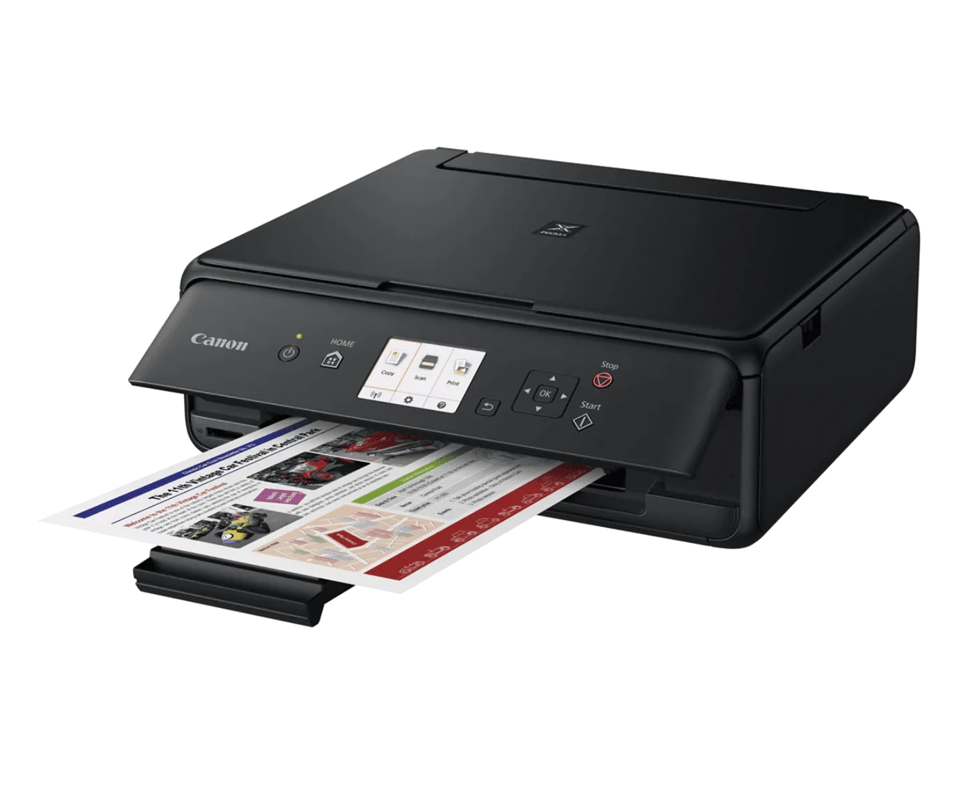 Замена вала Canon Pixma TS5040