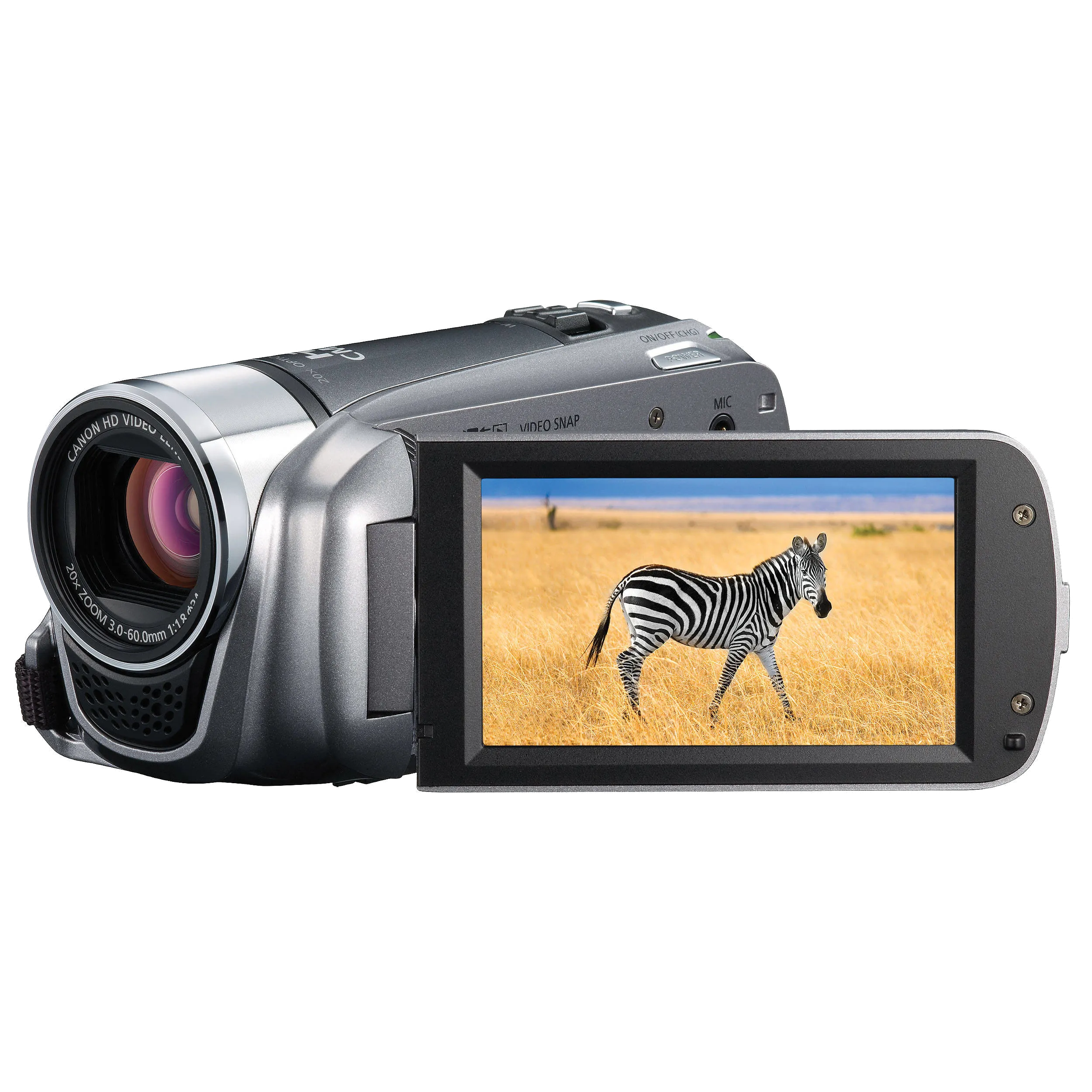 Замена платы управления Canon VIXIA HF R200