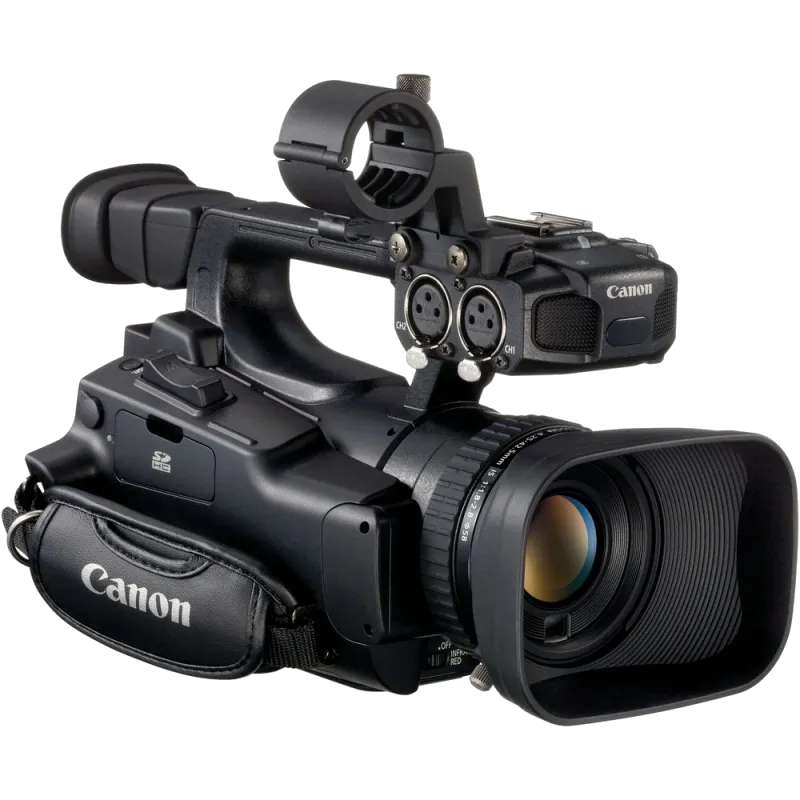 Замена платы управления Canon XF100