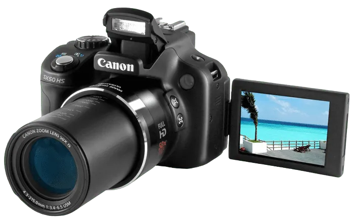 Замена дисплея (экрана) Canon  PowerShot SX50 HS