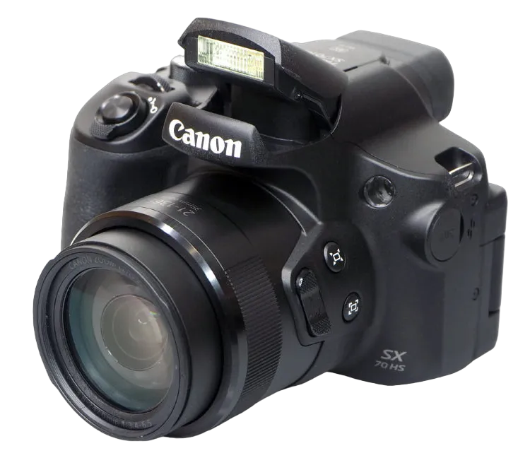 Замена дисплея (экрана) Canon PowerShot SX70 HS