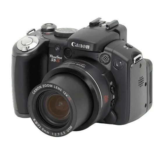 Замена дисплея (экрана) Canon PowerShot S5 IS