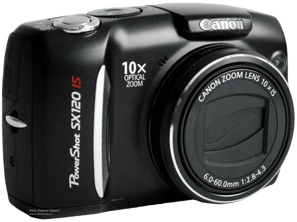 Замена дисплея (экрана) Canon PowerShot SX120 IS